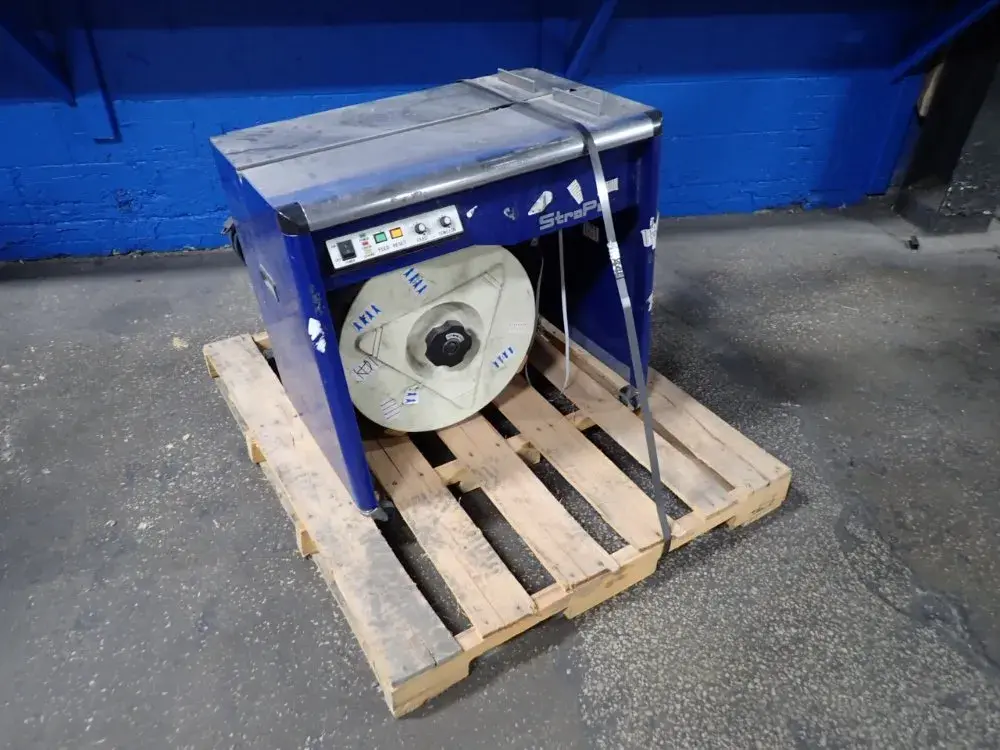 USED STRAPACK CORP IQ400TC