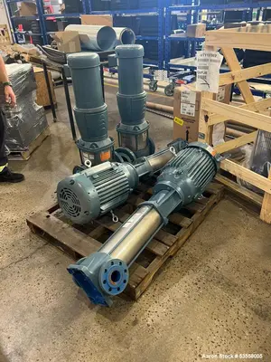 USED GOULDS 10SV13GK4F66N