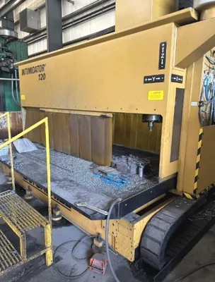 2022 QUICKMILL Intimidator 120 Gantry Machining Centers (incld. Bridge & Double Column) | Compass Machine Tools, LLC (2)