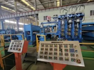 63” x 0.079” x 28,000 Lb Tension Leveling Line
