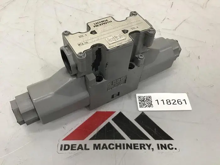 Used REXROTH 4WE6W60M0/AG24NPS9510 Valves/Fittings Michigan US | Ideal Machinery #576697