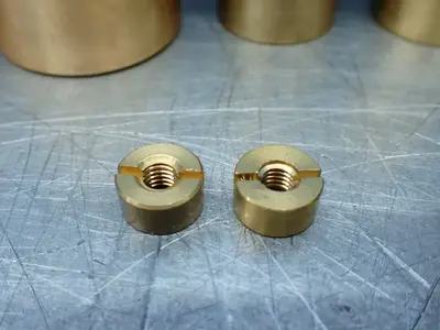 Unknown 10pcs Brass Hardware Lot  - Unknown