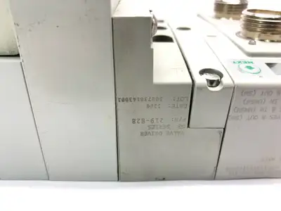 USED NUMATICS 240 SERIES MANIFOLD VALVE BANKS ASSEMBLY