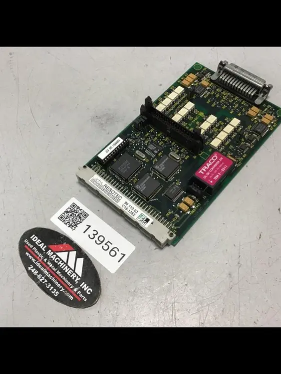 Used RESOTEC 90110.03 Circuit Boards Michigan US | Ideal Machinery #688532