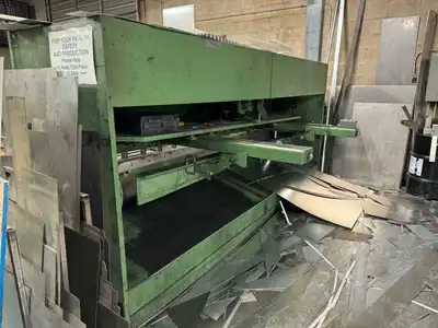 1984 ATLANTIC 10X1/4HD Hydraulic Shear | Lion Machinery (4)