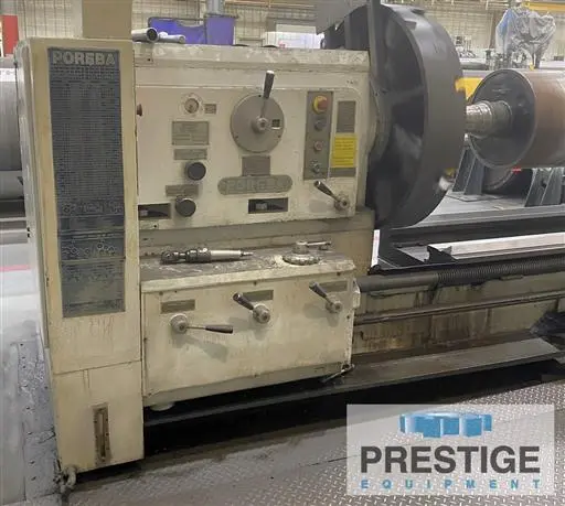Used POREBA TR-115-B2/13M Engine Lathes New York US | Prestige Equipment 4 #177174