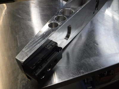 CAT50 Boring System W/ 44" Aluminum Bridge Bar (LOC337)