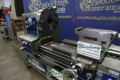 Used KINGSTON HR2000 Engine Lathes California US | Sterling Machinery Exchange #1465491