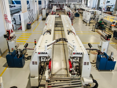 IMA Combima II/650/A/R3 Edgebander Line