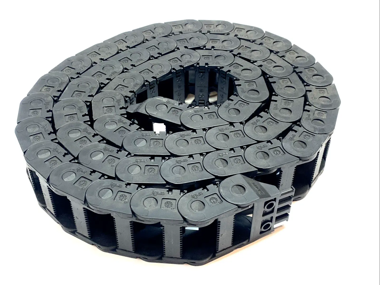 USED IGUS E2 ENERGY CABLE CHAIN 54 LINKS