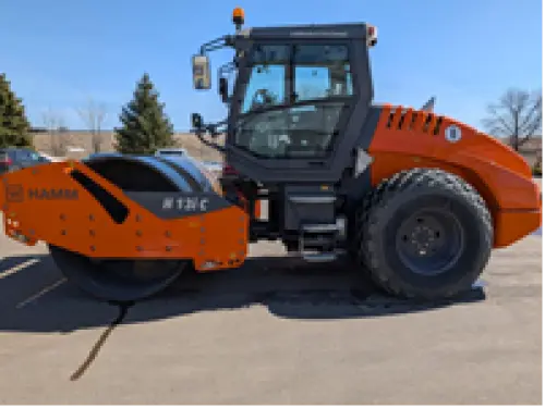 Used 2020 HAMM H13IC Single Drum Rollers Pennsylvania US | National Lift Equipment #1382233