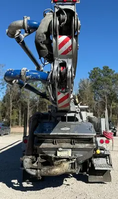 Used 2008 PUTZMEISTER BSF40Z.16H Concrete Pumps Colorado US | Concrete Pump Depot #1393891