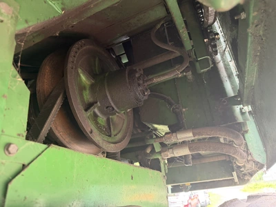 Used JOHN DEERE 8820 TITAN II COMBINE Combines Michigan US | Miedema Asset Management Group #1443282