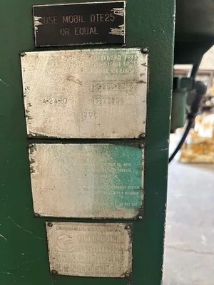 1980 GREENERD HC-200-60Y38 C Frame and Gap Frame Press | Kempler Machinery (11)