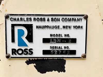 USED ROSS LDM-2