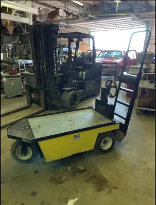 1999 EZ GO X1640 Forklift Trucks | Rock Solid Tools (1)