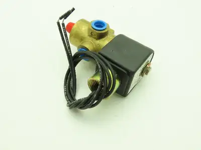 Honeywell Skinner 7131TBN2JVM0N0C111P3 Solenoid Valve 3-Way NC 120V 100 PSI 1/4"