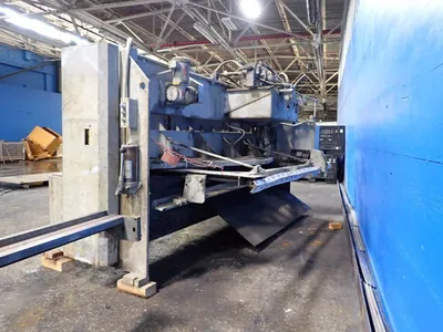 Used HTC / HYDRATOOL 25012A Power Squaring Shears (Inch) Ohio US | HGR 24 #915949