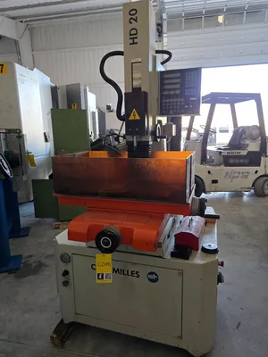 2006 CHARMILLES HD20 EDM Hole-Driller | Liberty Machine Works LLC (1)