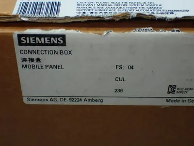 NEW SIEMENS 6AV6 6715AE110AX0