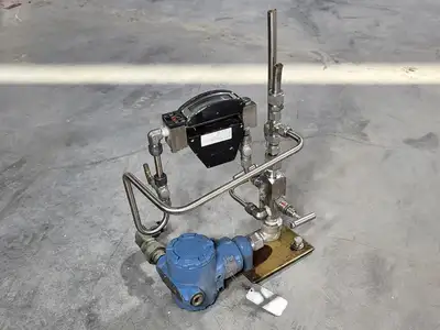 Flow Meter Assembly w/ Transmitter 3051