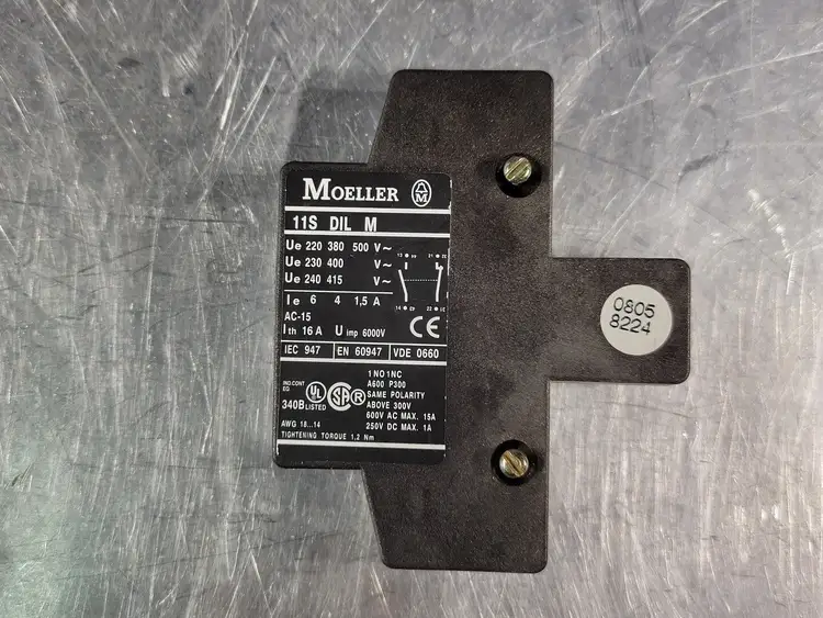 New | in-Stock MOELLER 11S DIL M Switchgears British Columbia CA | Lenmark #239547