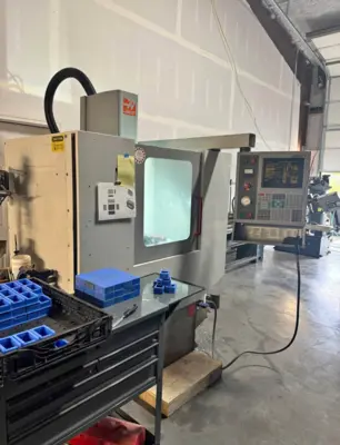 2001 HAAS MINI MILL Vertical Machining Centers | Toolquip, Inc. (2)