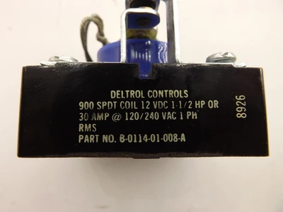 Used DELTROL CONTROLS _UNKNOWN_ Relays & Switches | OCO Industrial #1661491