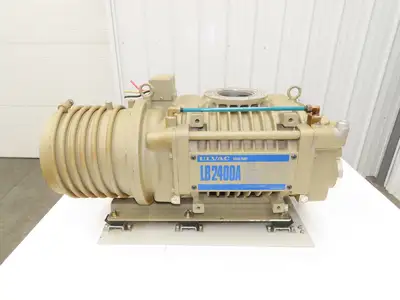Ulvac LB2400A Roots Blower Vacuum Laser Booster Pump 3980m³/h 10kw 75/150V