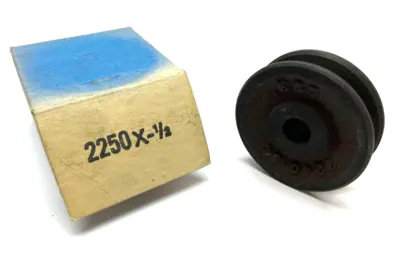USED MAUREY SINGLE CHANNEL V-GROOVE PULLEY