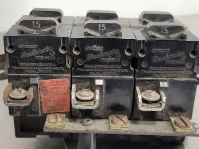 USED BULLDOG ELECTRIC PRODUCTS 31115