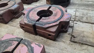 USED TOWNSEND SHAFFER RAM BLOCKS