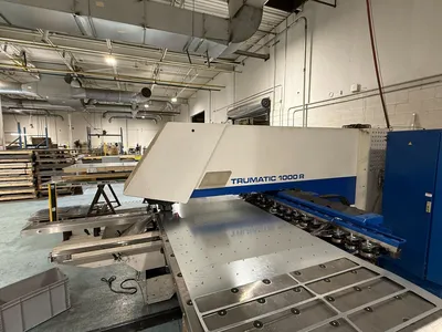 2006 TRUMPF TRUMATIC 1000R Turret Punches (Equipt) | ListingHippo (31)