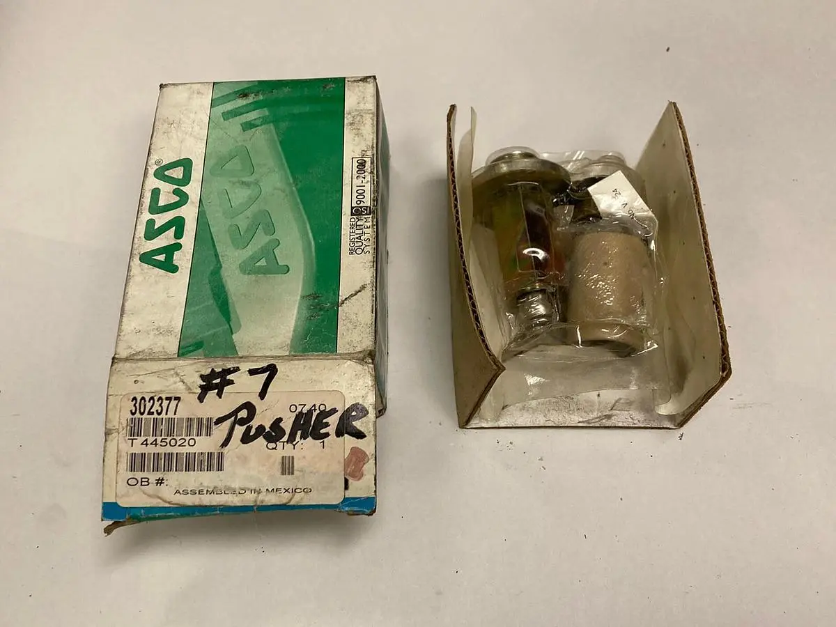 Used ASCO 302377 Misc Electrical & Power Parts Ohio US | Surplus Asset Holdings #1241128