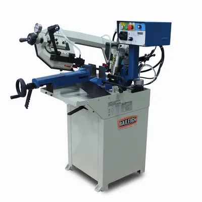 New | in-Stock BAILEIGH BS-210M-6.5 Horizontal Band Saws Illinois US | Olympus Machinery Group #1350388