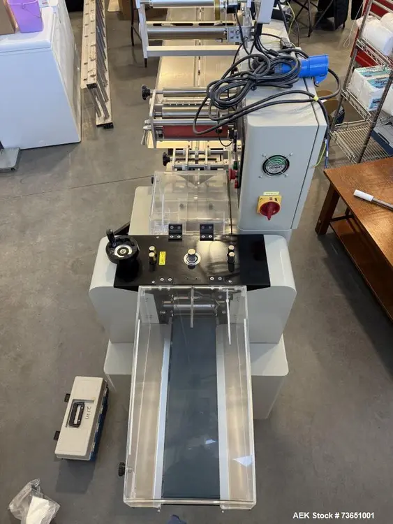 Used EXCEL C-250 H Flow Wrappers Illinois US | Aaron Equipment #916080