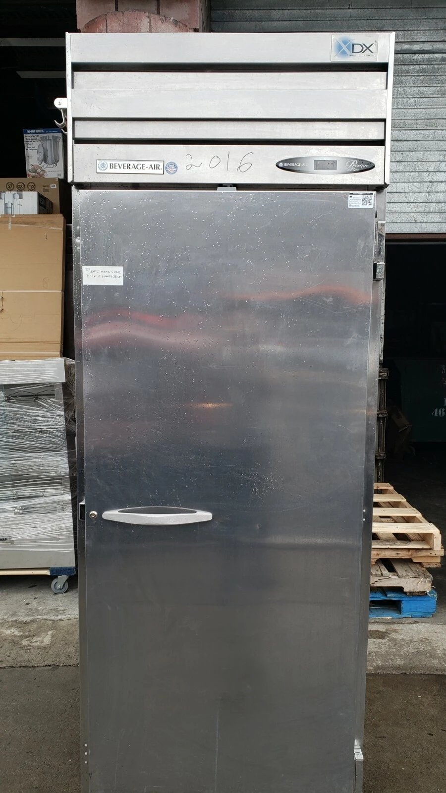 USED Beverage Air PRI1HC-1AS