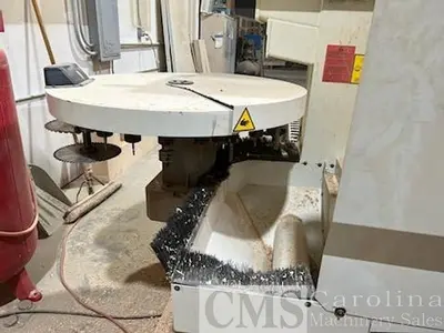USED 2007 SCMI ROUTECH RD132NTTVNPR 5 AXIS ROUTER