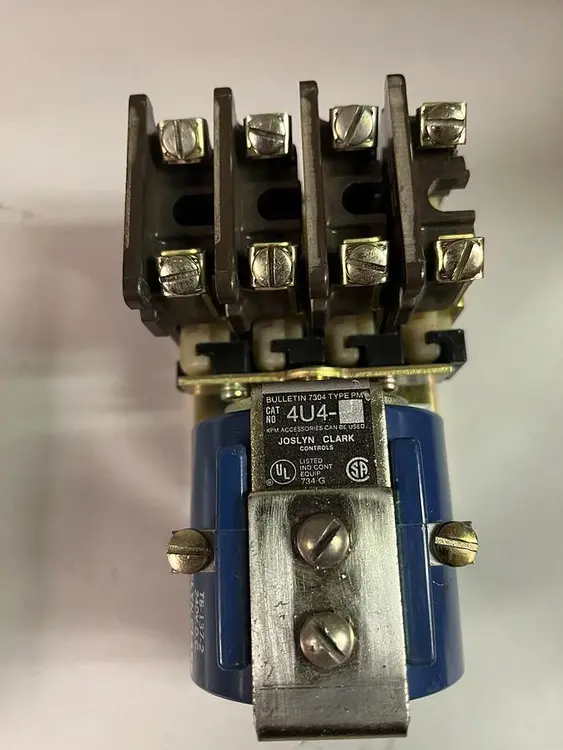 Used JOSLYN CLARK 4U4-240 Miscellaneous Equipment (Electrical & Power) | Surplus Asset Holdings #1202356