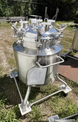 High-Quality Precision Stainless Steel Jacketed Tank – Used