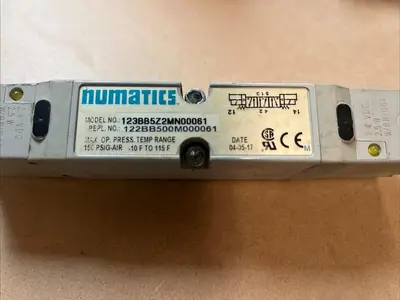 Used NUMATICS 123BB5Z2MN00061 Solenoid Valves | Surplus Asset Holdings #1204187