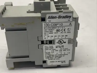 Used Allen-Bradley 100-C09D10 PLC Contactors Michigan US | Maverick Industrial Sales #1473924