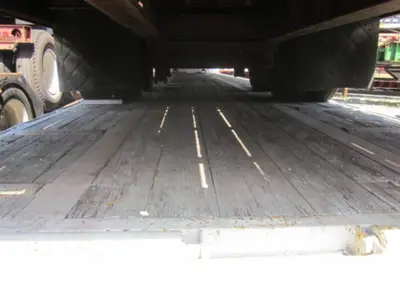 Used CROSLEY 45′ DROP DECK TRAILERS Chassis Florida US | USA Transequipment #1542552
