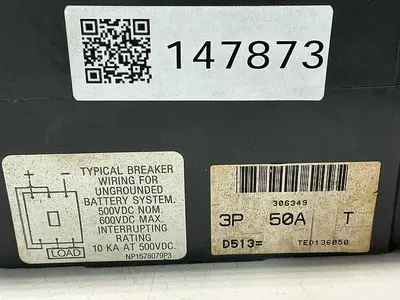 USED GENERAL ELECTRIC TED136050