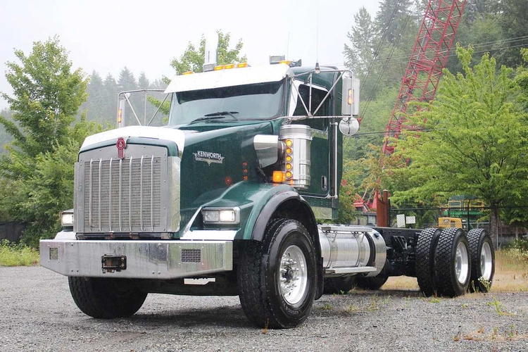 Used 2022 KENWORTH T800 TANDEM EXTENDED DAY CAB 565 HP X15 FULL LOCKERS Conventional trucks British Columbia CA | International Machinery LLC #1710993