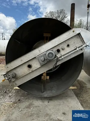 USED ICCNW 3200 Gal ICCNW Mix Tank, 304 S/S, 3 HP