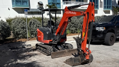 Used 2024 Kubota KX030-4 Crawler Excavators - Mini | Rubbl #982236