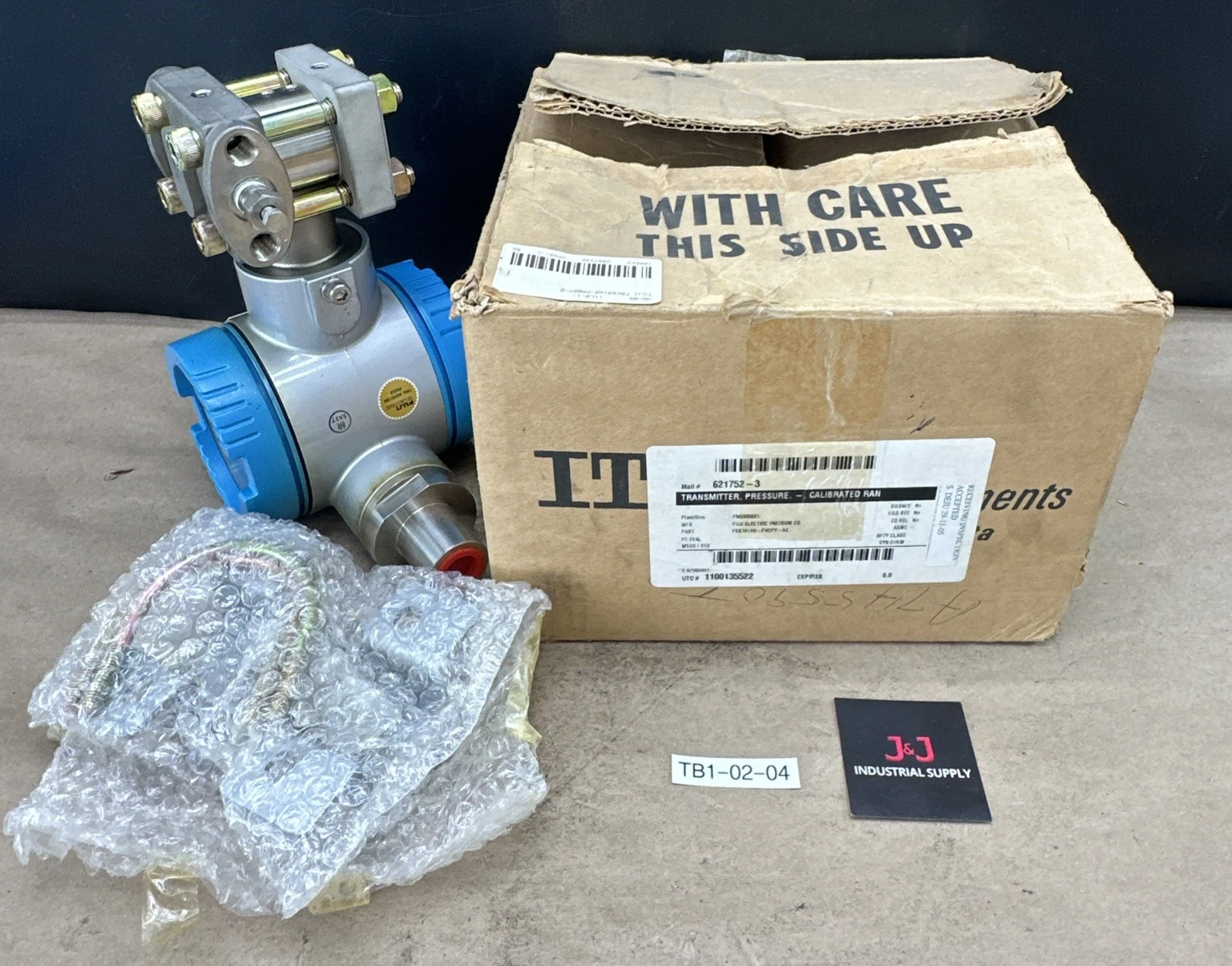 New | in-Stock FUJI ELECTRIC FBKS01W2-PABBY-Z Test Equipment - Other Indiana US | J&J Industrial Supply #1259665
