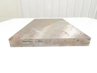 Carbon Steel Flat Ground Stock 1-3/8" x 12-5/8" x 21-3/4"  105Lbs
