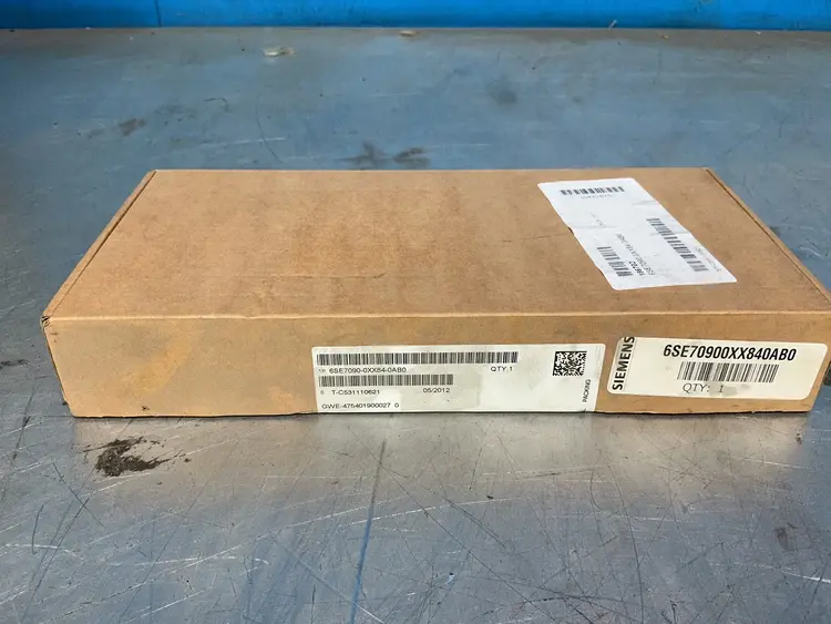Used 2012 SIEMENS 6SE70900XX840AB0 AC Drive Control Module Ohio US | HGR 24 #1414148